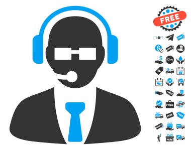 Destek Yöneticisi simgesini ücretsiz bonus