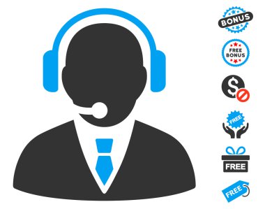 Destek Yöneticisi simgesini ücretsiz bonus