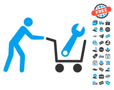 Araçlar simgesi ücretsiz Bonus ile alışveriş