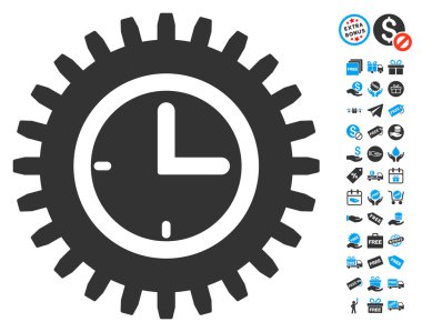 Ücretsiz Bonus ile zaman Seçenekleri simgesi