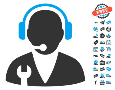 Destek Yöneticisi simgesini ücretsiz bonus