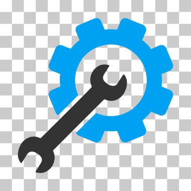 Kurulum araçları vektör simgesi