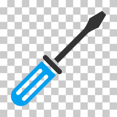 Tornavida vektör simgesi