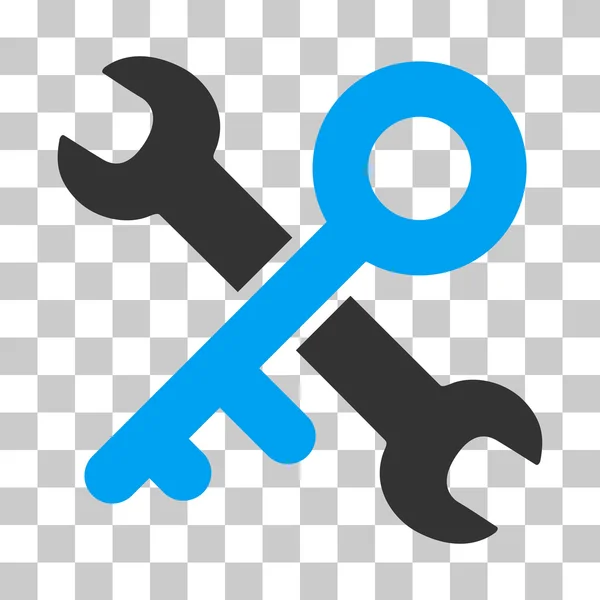 Key Tools Vector Icon — Stock Vector