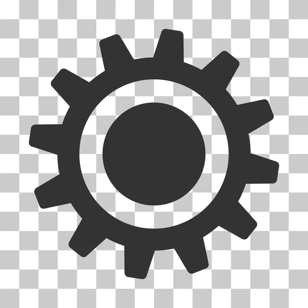 Cog Vector Icono — Vector de stock