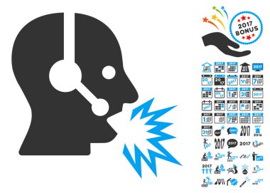 İşleç not simgesini 2017 yılı ile Bonus semboller