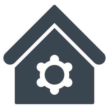 Tavuk Cafe düz vektör simgesi