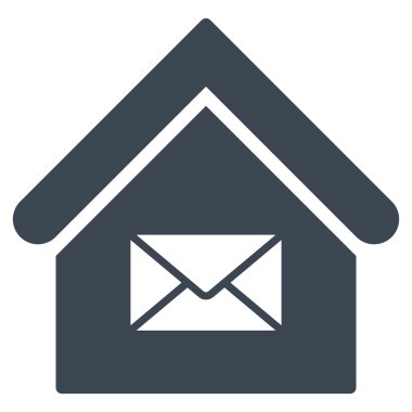 Tavuk Cafe düz vektör simgesi