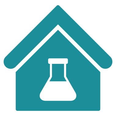 Tavuk Cafe düz vektör simgesi