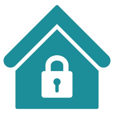 Tavuk Cafe düz vektör simgesi