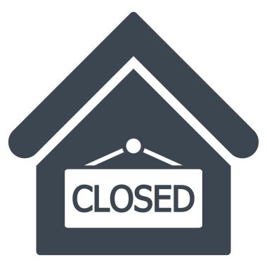 Tavuk Cafe düz vektör simgesi