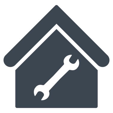 Tavuk Cafe düz vektör simgesi