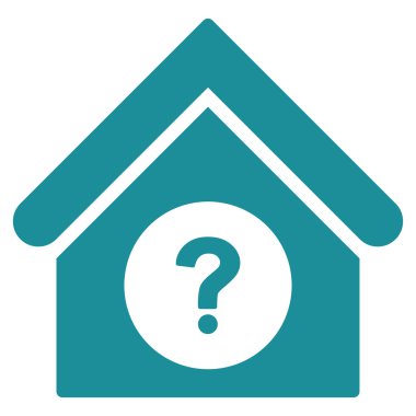 Tavuk Cafe düz vektör simgesi