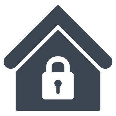 Tavuk Cafe düz vektör simgesi