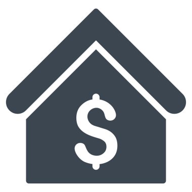 Tavuk Cafe düz vektör simgesi