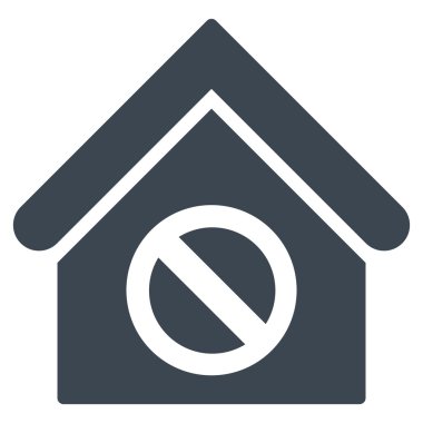 Tavuk Cafe düz vektör simgesi