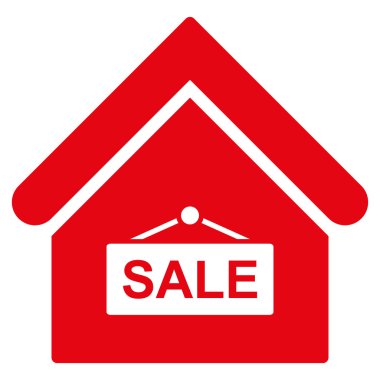 Tavuk Cafe düz vektör simgesi