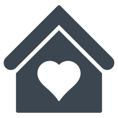 Tavuk Cafe düz vektör simgesi