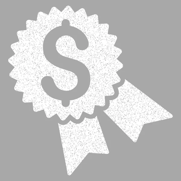 Money Award Grainy Texture Icon — Stock Photo, Image