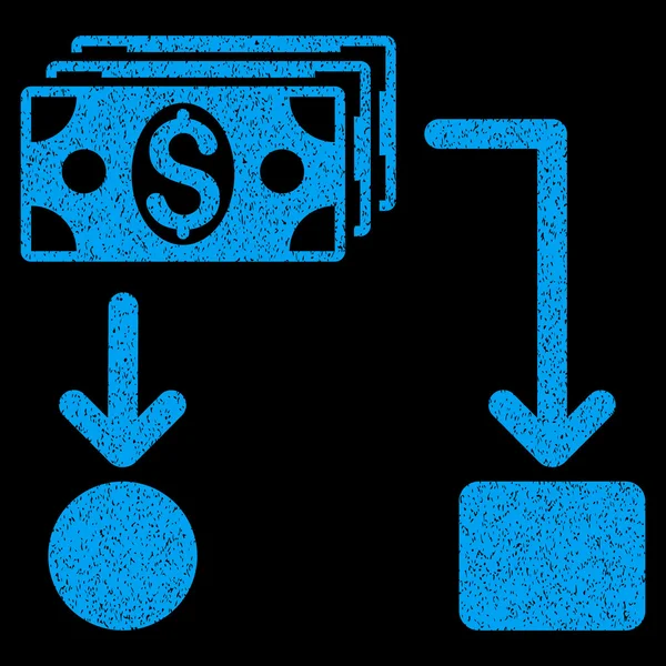 现金流肌理质感图标 — 图库照片