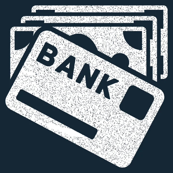 Crédito dinheiro grão textura ícone —  Vetores de Stock