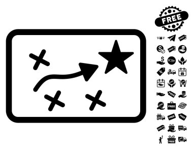 Rota Plan simgesi ücretsiz bonus