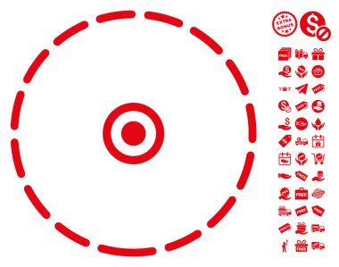 Ücretsiz Bonus yuvarlak alan simgesi