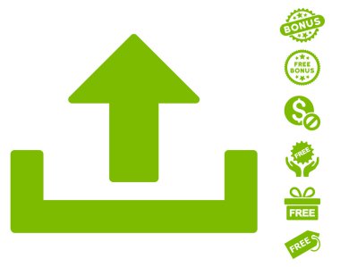 Ücretsiz Bonus ile simge yüklemek