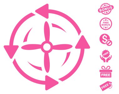 Vida döndürme simgesi ücretsiz bonus