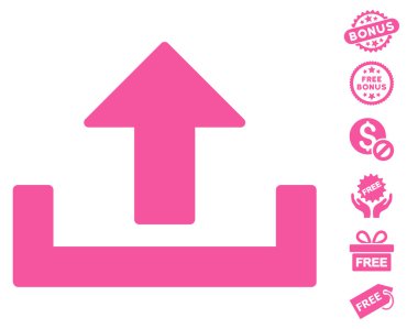 Ücretsiz Bonus ile simge yüklemek