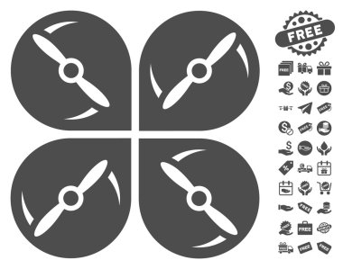 Airdrone vida döndürme simgesi ücretsiz bonus