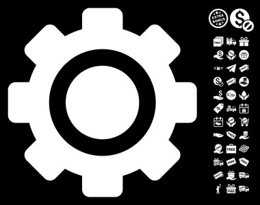 Dişli simgesini ücretsiz bonus