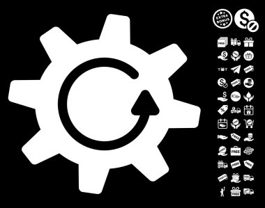 Karikatür döndürme yönünü simgesi ücretsiz bonus