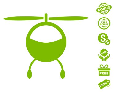 Helikopter simgesi ücretsiz bonus