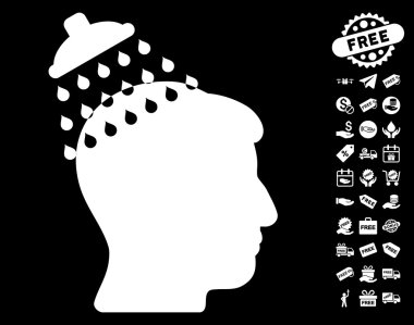 Simge ile ücretsiz Bonus kafa duş