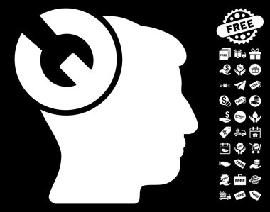 Kafa cerrahi Wrench kutsal kişilerin resmi ile ücretsiz Bonus