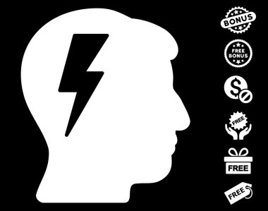 Beyin fırtınası simgesi ücretsiz bonus