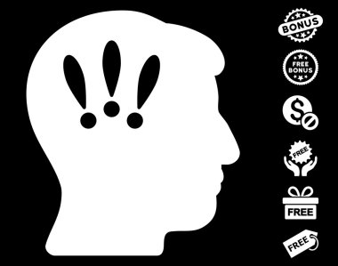 Ücretsiz Bonus kafa sorunları simgesiyle