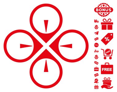 Ücretsiz Bonus simgesiyle drone fly