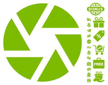 Ücretsiz Bonus ile çekim simgesi