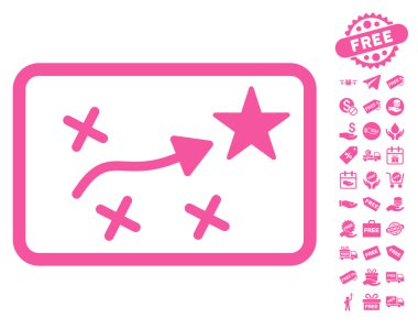 Rota Plan simgesi ücretsiz bonus