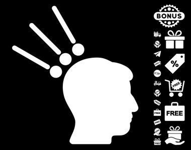 Kafa bağlayıcılar simgesi ücretsiz Bonus ile Test