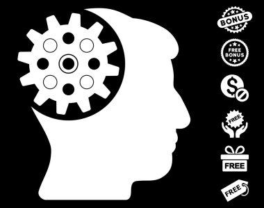 Simge ile ücretsiz Bonus kafa dişli