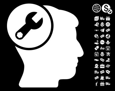 Kafa Ücretsiz Bonus ile onarım simgesi anahtarı