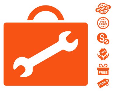 Ücretsiz Bonus ile onarım ekipman durum simgesi