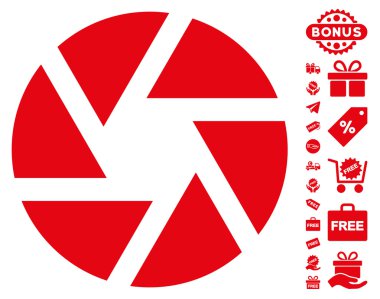 Ücretsiz Bonus ile çekim simgesi