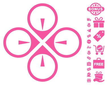 Ücretsiz Bonus simgesiyle drone fly