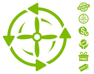 Vida döndürme simgesi ücretsiz bonus