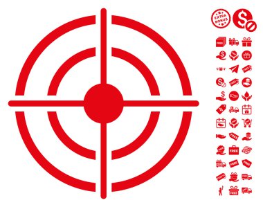 Hedef simgesini ücretsiz bonus