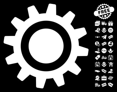 COG simgesi ücretsiz bonus